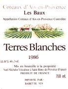 Aix-Baux-Terres Blanches 1986